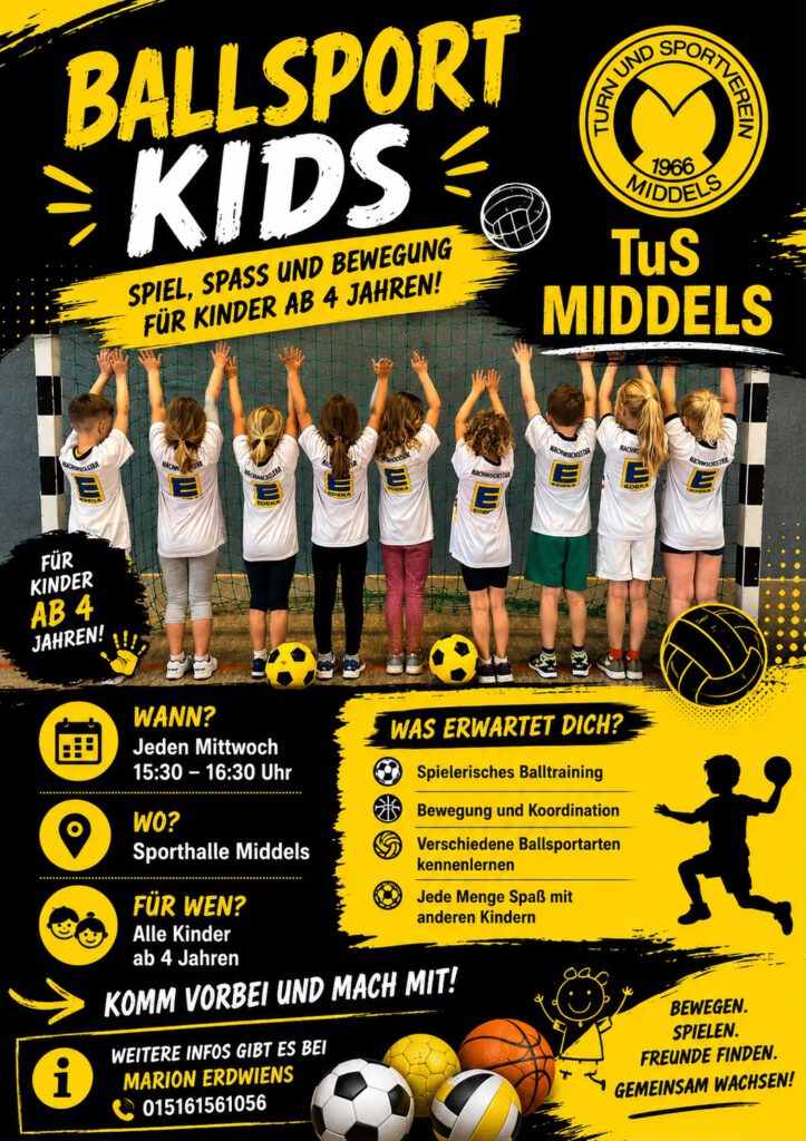 Ballsport-Kids